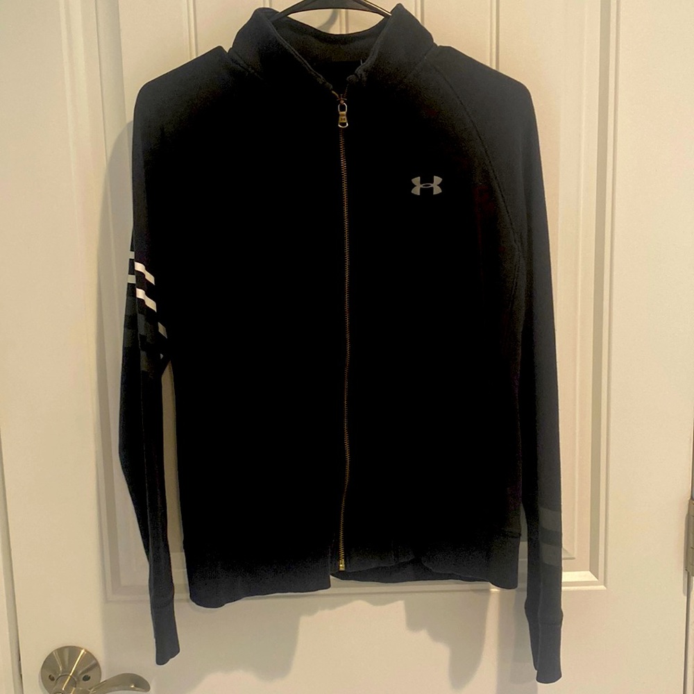 Under Armour Zip Up Sweatshirt